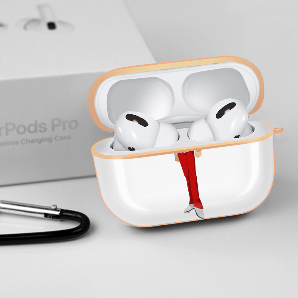 遊☆戯☆王 Yu-Gi-Oh! 【AirPods Pro用】ハードシェル保護ケース｜耐衝撃・防指紋・カラビナ付き商品仕様