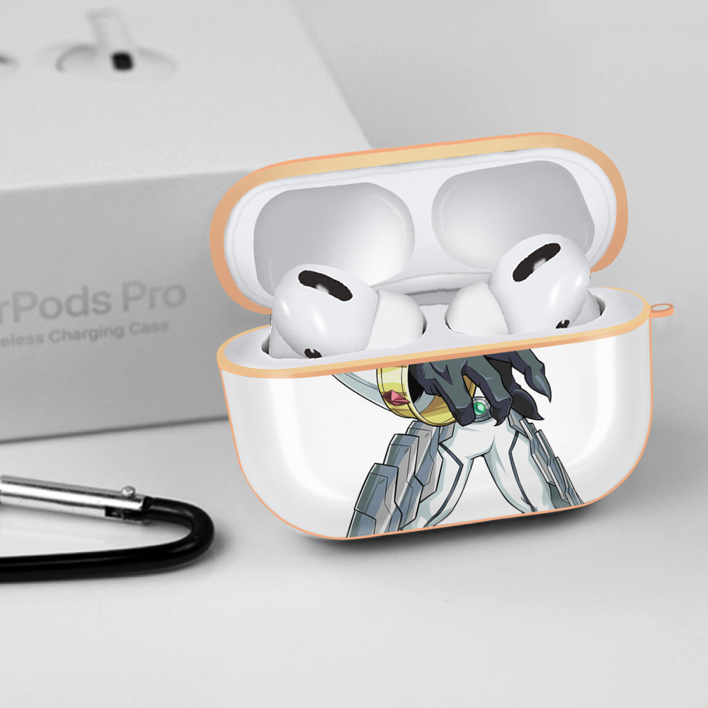 遊☆戯☆王 Yu-Gi-Oh! 【AirPods Pro用】ハードシェル保護ケース｜耐衝撃・防指紋・カラビナ付き商品仕様