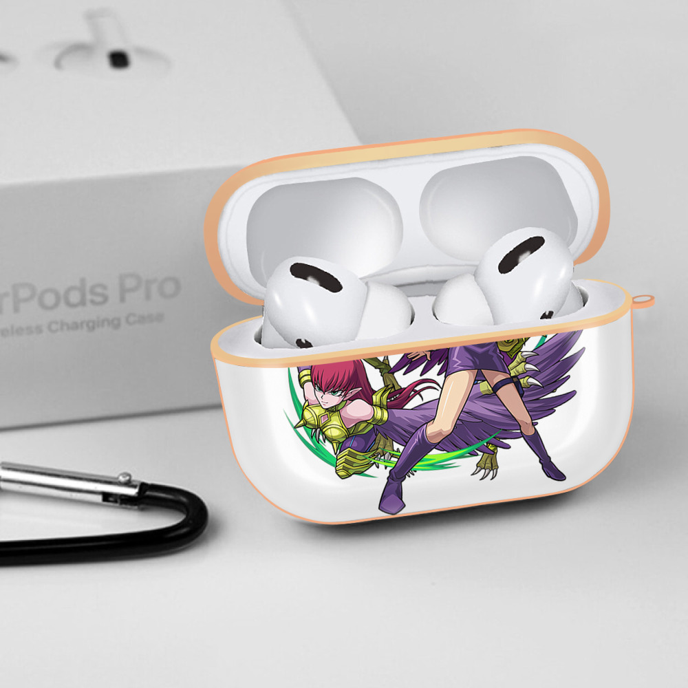 遊☆戯☆王 Yu-Gi-Oh! 【AirPods Pro用】ハードシェル保護ケース｜耐衝撃・防指紋・カラビナ付き商品仕様