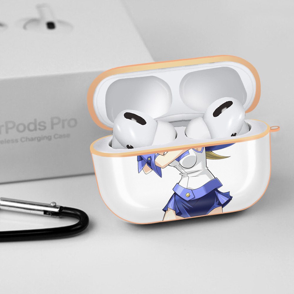 遊☆戯☆王 Yu-Gi-Oh! 【AirPods Pro用】ハードシェル保護ケース｜耐衝撃・防指紋・カラビナ付き商品仕様
