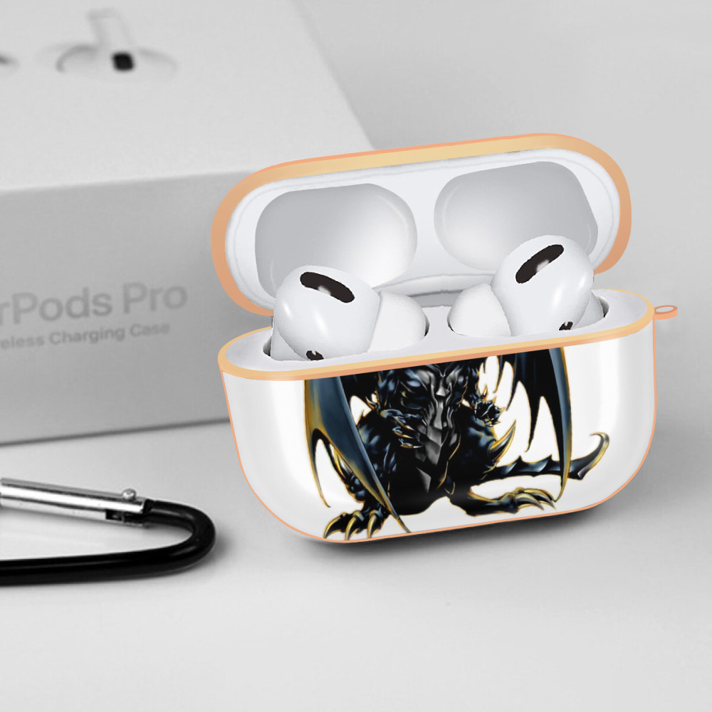 遊☆戯☆王 Yu-Gi-Oh! 【AirPods Pro用】ハードシェル保護ケース｜耐衝撃・防指紋・カラビナ付き商品仕様