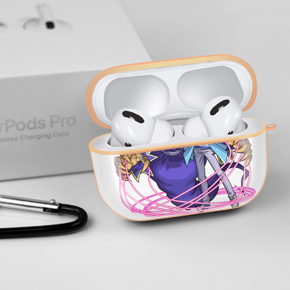 遊☆戯☆王 Yu-Gi-Oh! 【AirPods Pro用】ハードシェル保護ケース｜耐衝撃・防指紋・カラビナ付き商品仕様