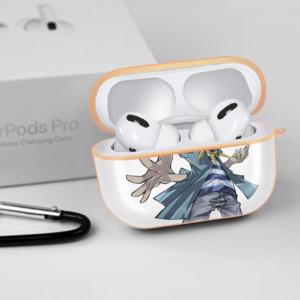 遊☆戯☆王 Yu-Gi-Oh! 【AirPods Pro用】ハードシェル保護ケース｜耐衝撃・防指紋・カラビナ付き商品仕様