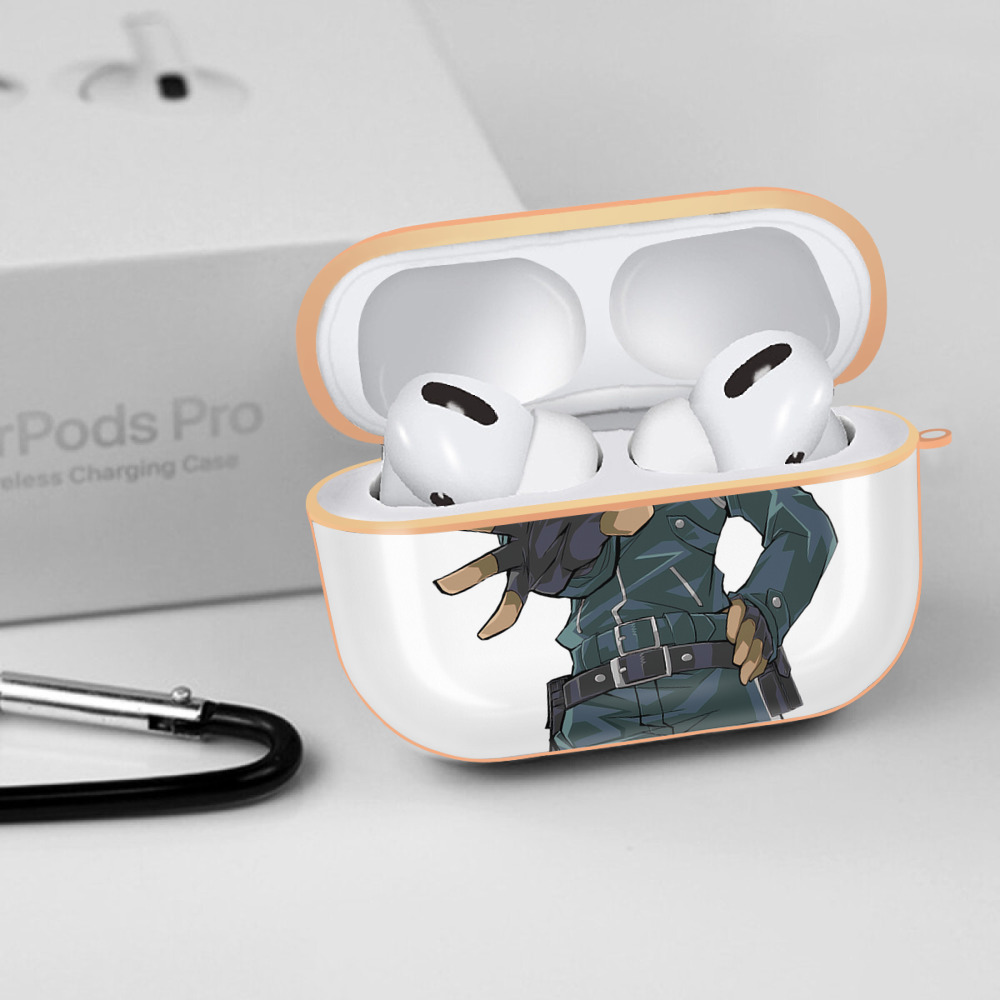 遊☆戯☆王 Yu-Gi-Oh! 【AirPods Pro用】ハードシェル保護ケース｜耐衝撃・防指紋・カラビナ付き商品仕様