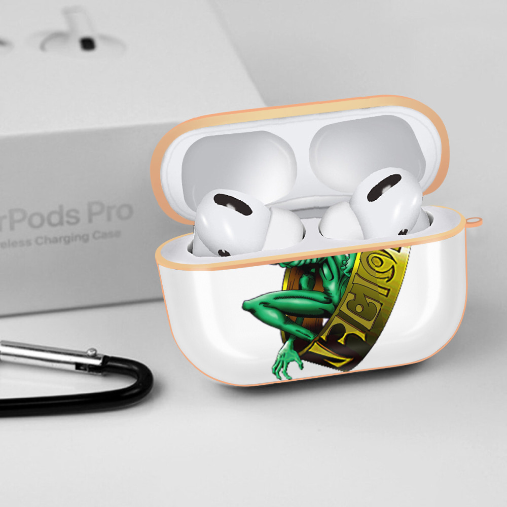遊☆戯☆王 Yu-Gi-Oh! 【AirPods Pro用】ハードシェル保護ケース｜耐衝撃・防指紋・カラビナ付き商品仕様