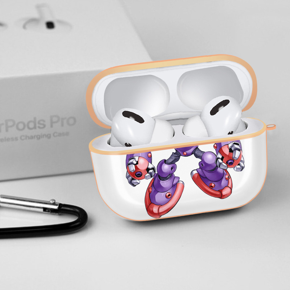 遊☆戯☆王 Yu-Gi-Oh! 【AirPods Pro用】ハードシェル保護ケース｜耐衝撃・防指紋・カラビナ付き商品仕様