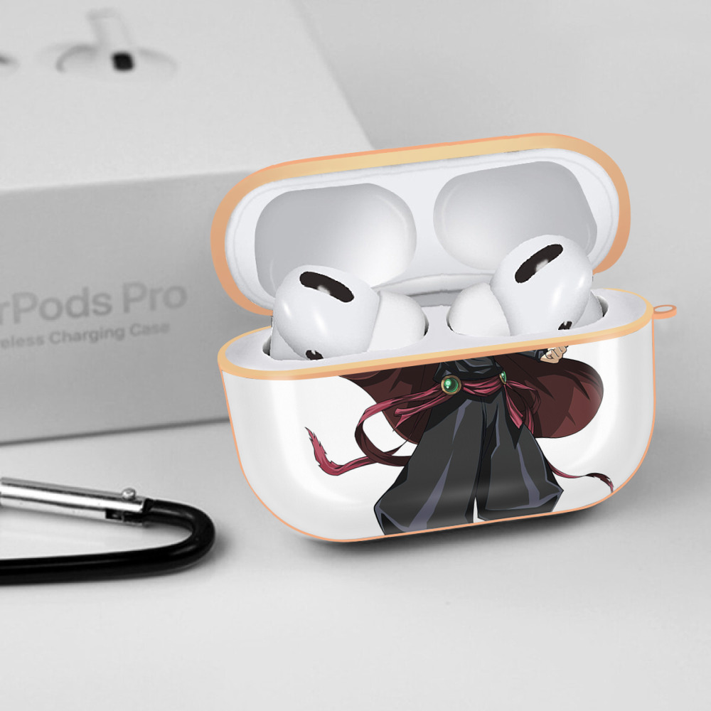 遊☆戯☆王 Yu-Gi-Oh! 【AirPods Pro用】ハードシェル保護ケース｜耐衝撃・防指紋・カラビナ付き商品仕様