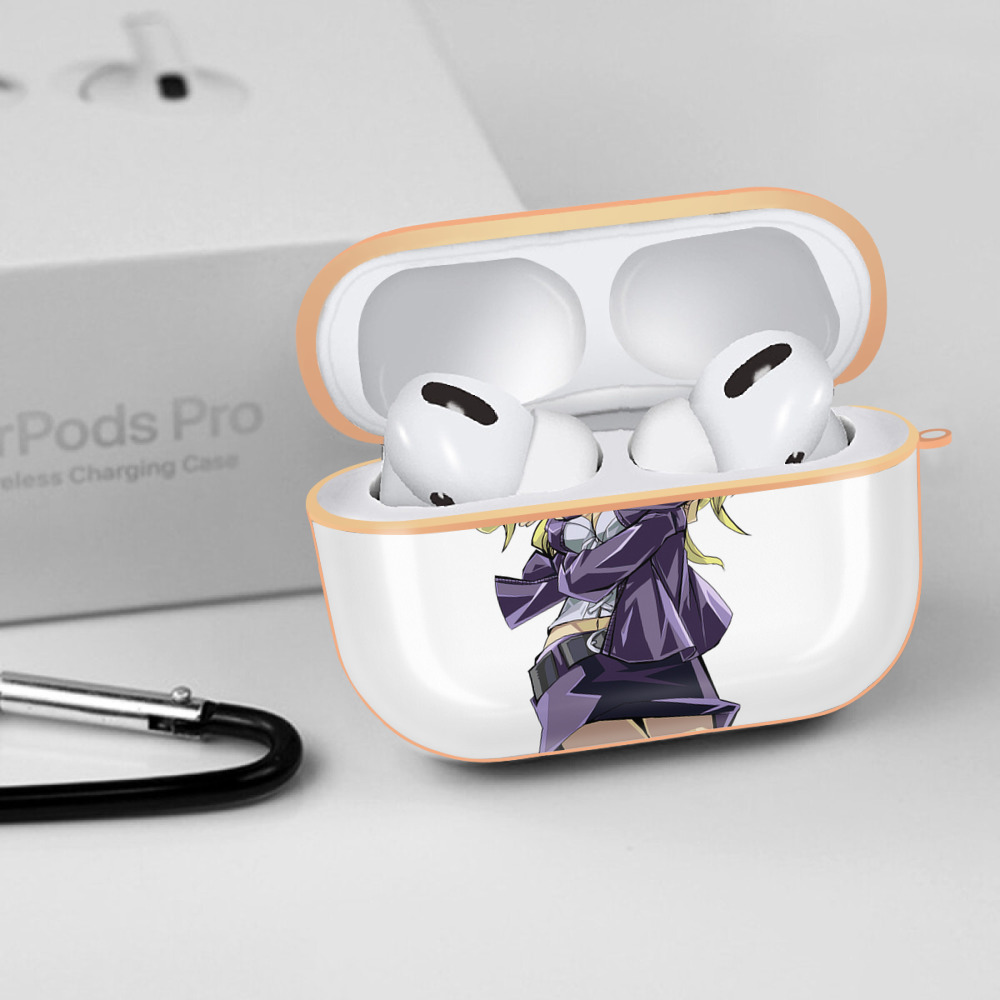 遊☆戯☆王 Yu-Gi-Oh! 【AirPods Pro用】ハードシェル保護ケース｜耐衝撃・防指紋・カラビナ付き商品仕様