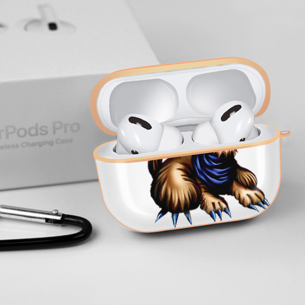 遊☆戯☆王 Yu-Gi-Oh! 【AirPods Pro用】ハードシェル保護ケース｜耐衝撃・防指紋・カラビナ付き商品仕様