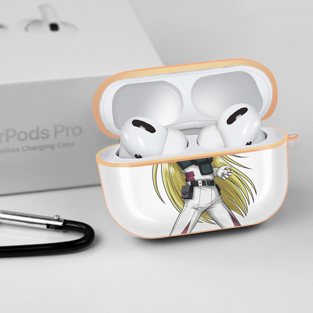 遊☆戯☆王 Yu-Gi-Oh! 【AirPods Pro用】ハードシェル保護ケース｜耐衝撃・防指紋・カラビナ付き商品仕様