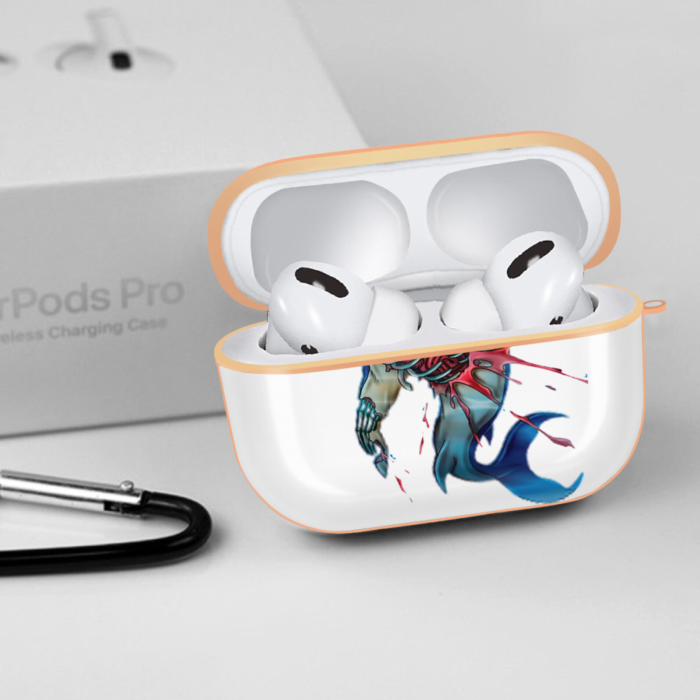 遊☆戯☆王 Yu-Gi-Oh! 【AirPods Pro用】ハードシェル保護ケース｜耐衝撃・防指紋・カラビナ付き商品仕様