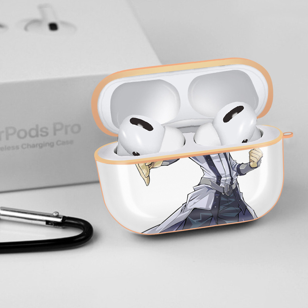 遊☆戯☆王 Yu-Gi-Oh! 【AirPods Pro用】ハードシェル保護ケース｜耐衝撃・防指紋・カラビナ付き商品仕様