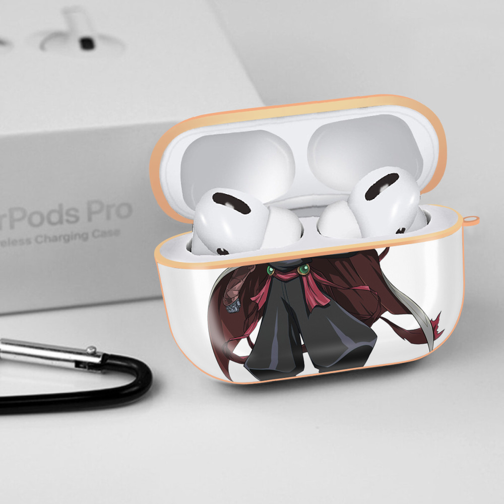 遊☆戯☆王 Yu-Gi-Oh! 【AirPods Pro用】ハードシェル保護ケース｜耐衝撃・防指紋・カラビナ付き商品仕様