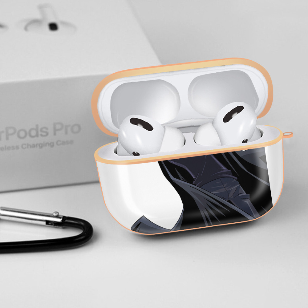 遊☆戯☆王 Yu-Gi-Oh! 【AirPods Pro用】ハードシェル保護ケース｜耐衝撃・防指紋・カラビナ付き商品仕様