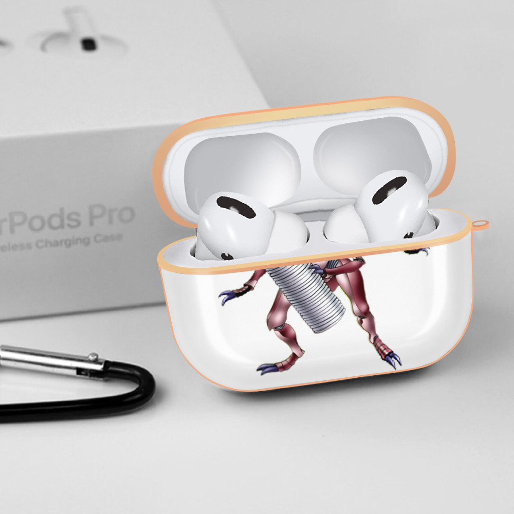 遊☆戯☆王 Yu-Gi-Oh! 【AirPods Pro用】ハードシェル保護ケース｜耐衝撃・防指紋・カラビナ付き商品仕様