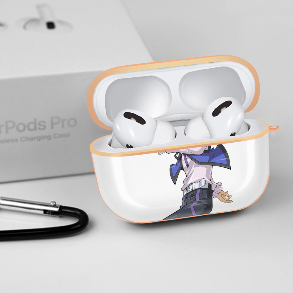 遊☆戯☆王 Yu-Gi-Oh! 【AirPods Pro用】ハードシェル保護ケース｜耐衝撃・防指紋・カラビナ付き商品仕様