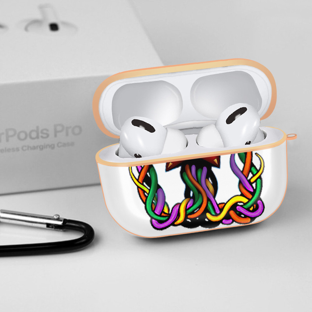 遊☆戯☆王 Yu-Gi-Oh! 【AirPods Pro用】ハードシェル保護ケース｜耐衝撃・防指紋・カラビナ付き商品仕様