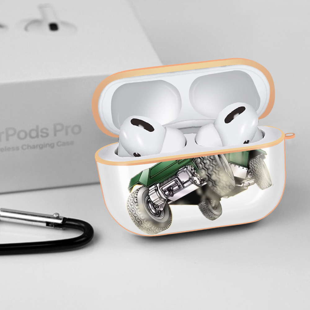 遊☆戯☆王 Yu-Gi-Oh! 【AirPods Pro用】ハードシェル保護ケース｜耐衝撃・防指紋・カラビナ付き商品仕様