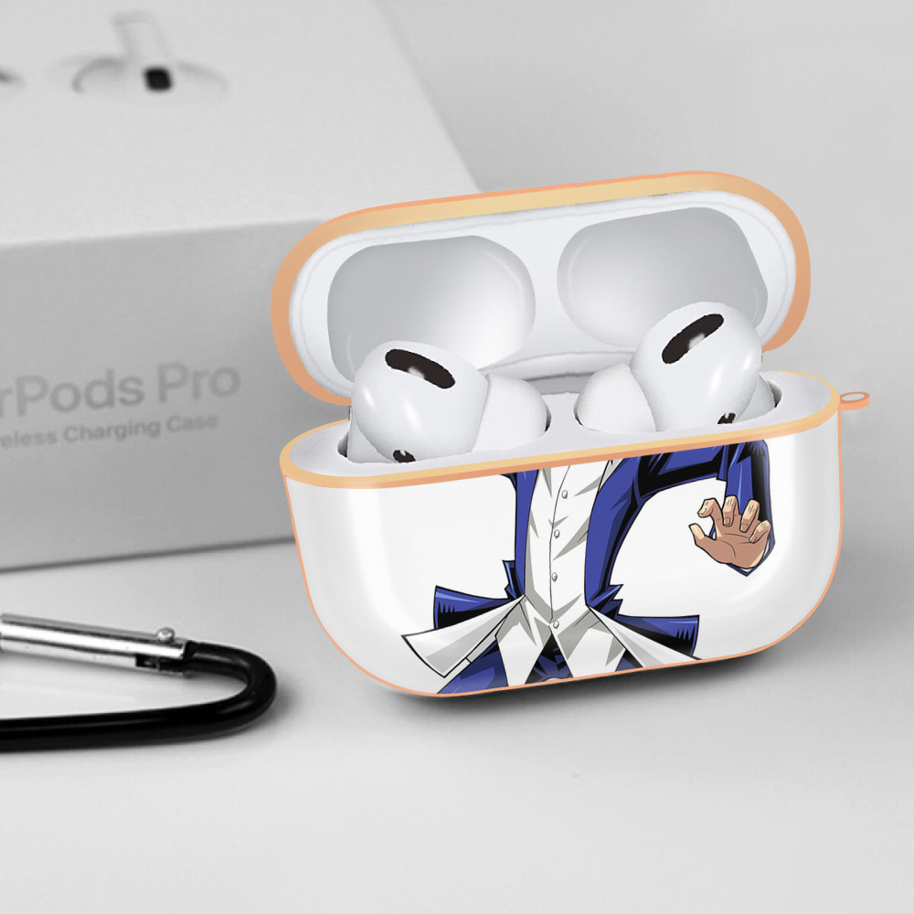 遊☆戯☆王 Yu-Gi-Oh! 【AirPods Pro用】ハードシェル保護ケース｜耐衝撃・防指紋・カラビナ付き商品仕様