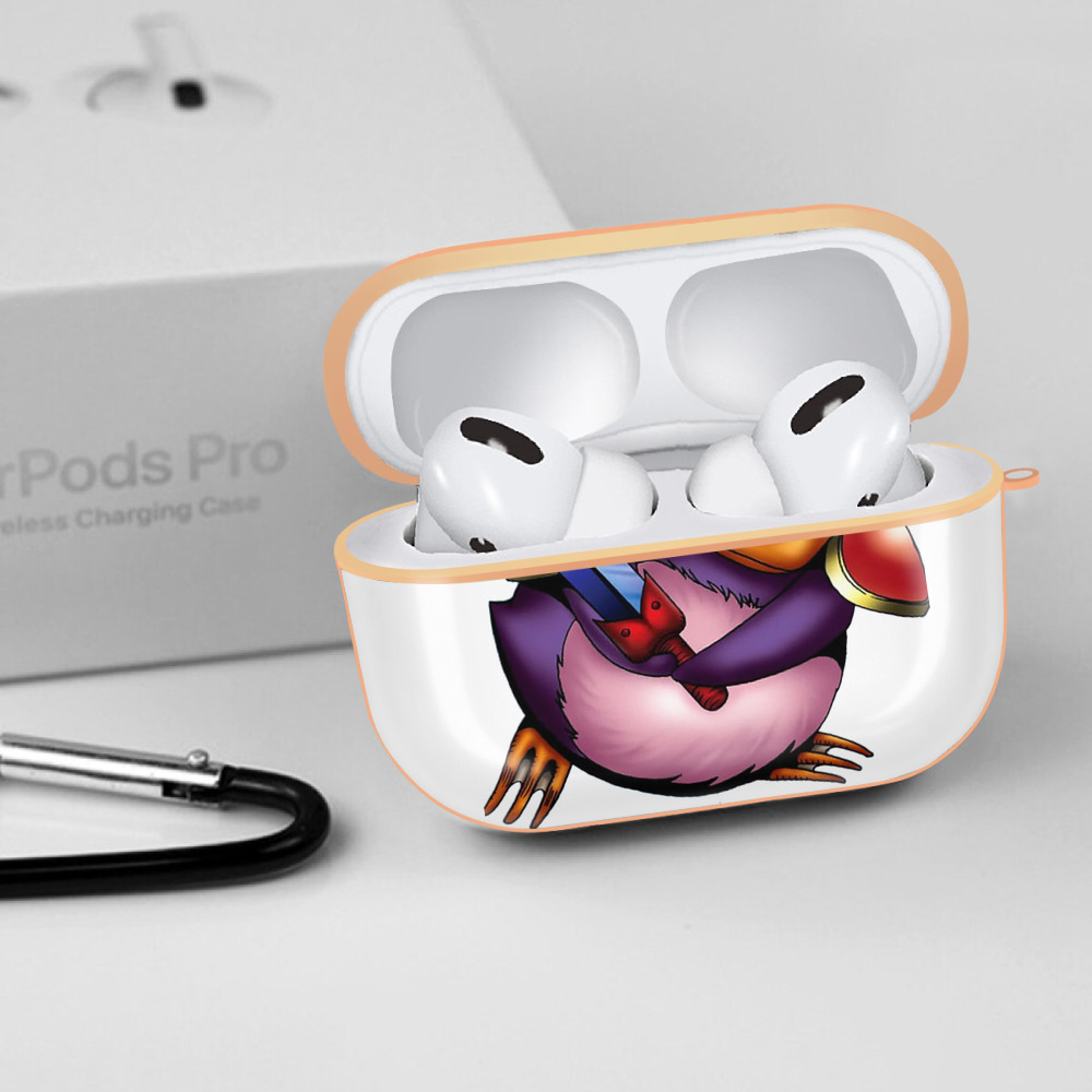 遊☆戯☆王 Yu-Gi-Oh! 【AirPods Pro用】ハードシェル保護ケース｜耐衝撃・防指紋・カラビナ付き商品仕様