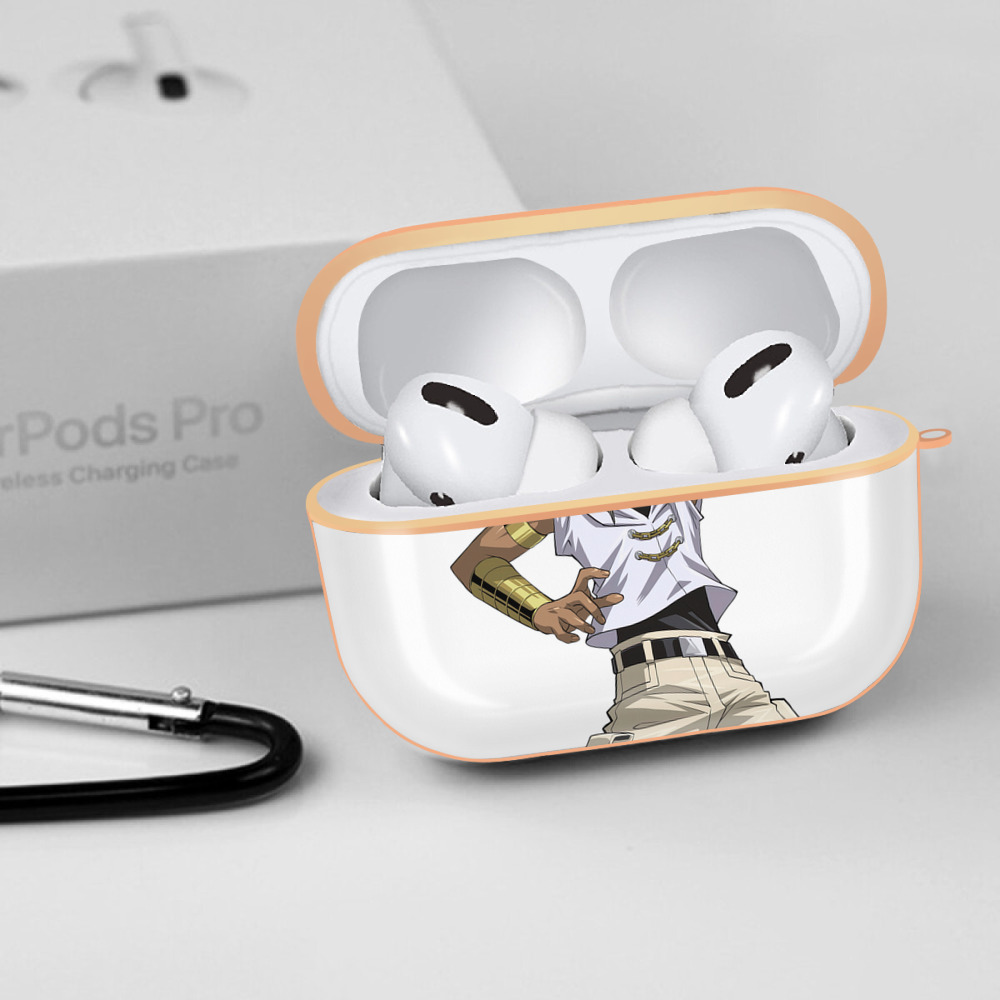 遊☆戯☆王 Yu-Gi-Oh! 【AirPods Pro用】ハードシェル保護ケース｜耐衝撃・防指紋・カラビナ付き商品仕様