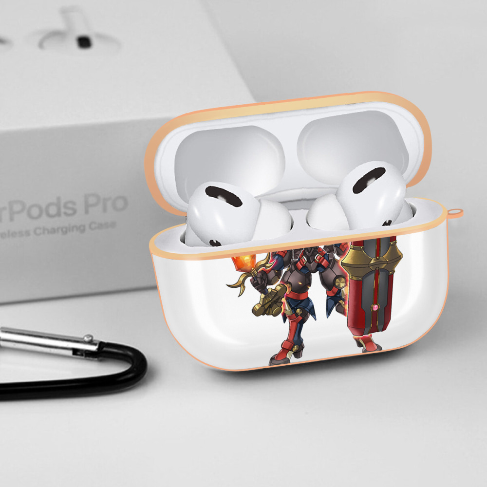 遊☆戯☆王 Yu-Gi-Oh! 【AirPods Pro用】ハードシェル保護ケース｜耐衝撃・防指紋・カラビナ付き商品仕様