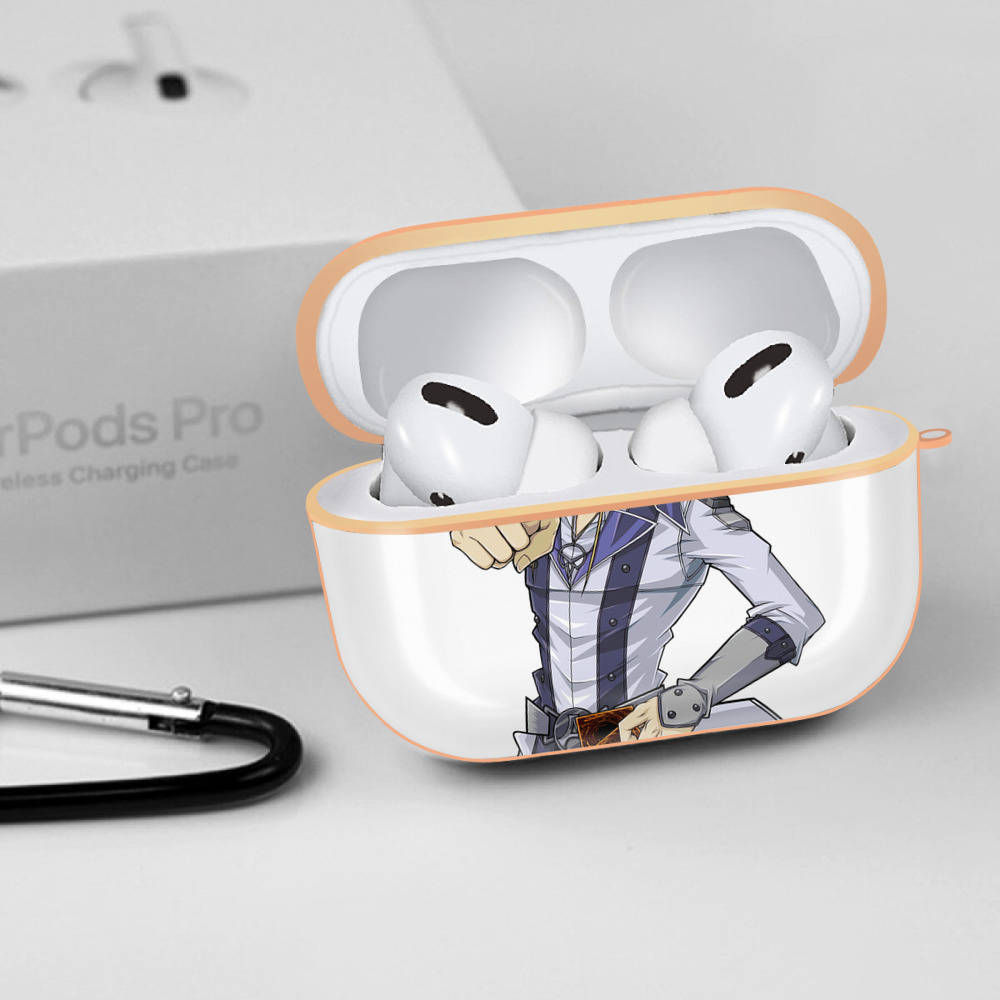 遊☆戯☆王 Yu-Gi-Oh! 【AirPods Pro用】ハードシェル保護ケース｜耐衝撃・防指紋・カラビナ付き商品仕様