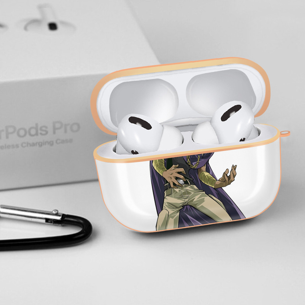 遊☆戯☆王 Yu-Gi-Oh! 【AirPods Pro用】ハードシェル保護ケース｜耐衝撃・防指紋・カラビナ付き商品仕様