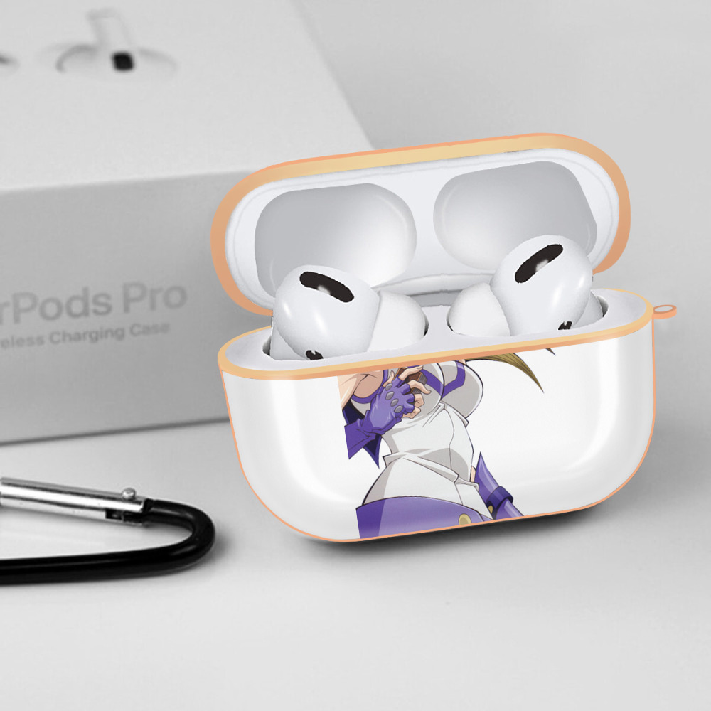 遊☆戯☆王 Yu-Gi-Oh! 【AirPods Pro用】ハードシェル保護ケース｜耐衝撃・防指紋・カラビナ付き商品仕様