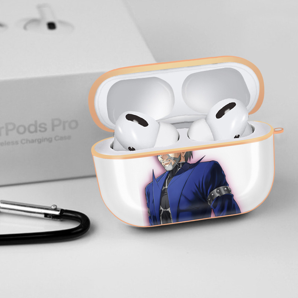 遊☆戯☆王 Yu-Gi-Oh! 【AirPods Pro用】ハードシェル保護ケース｜耐衝撃・防指紋・カラビナ付き商品仕様