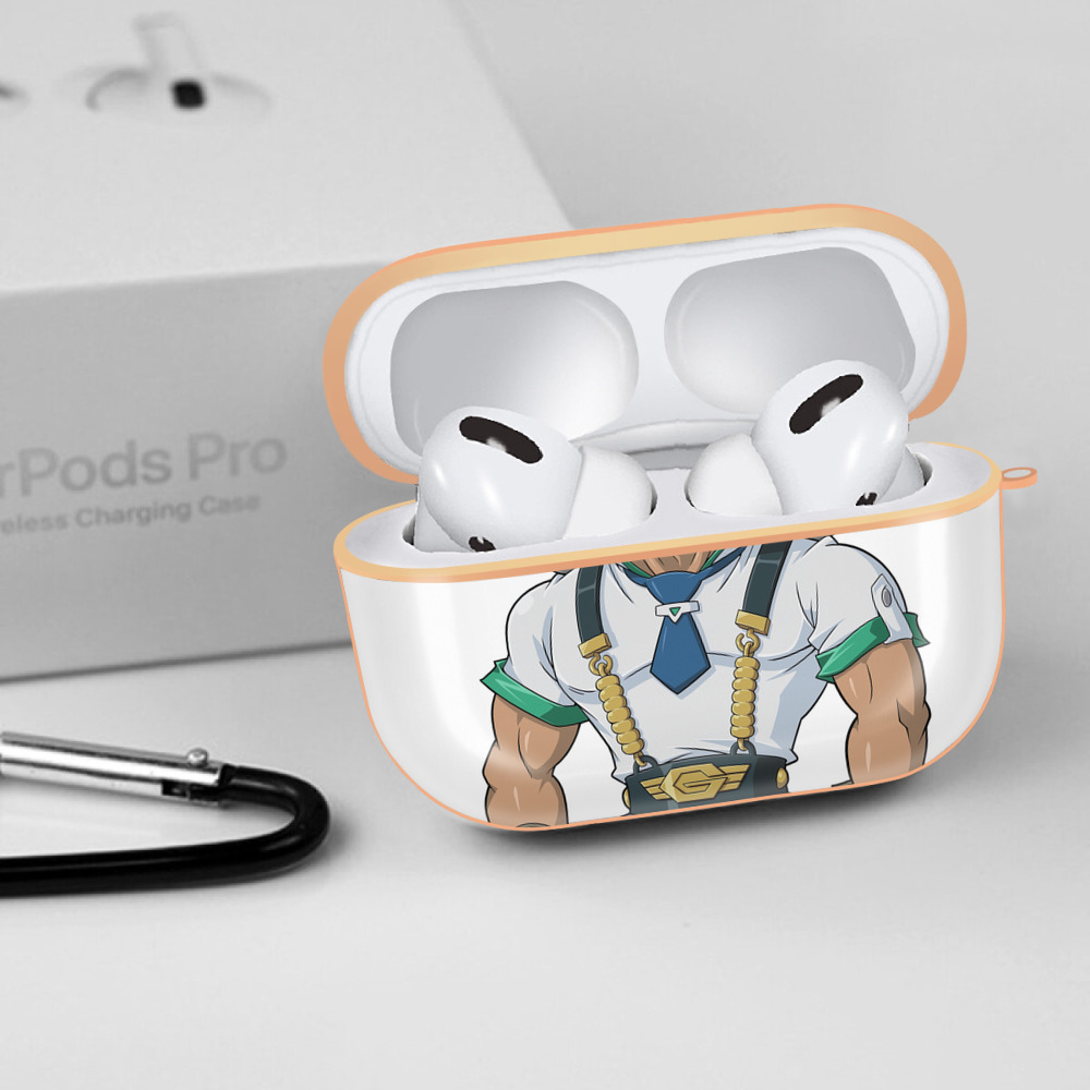 遊☆戯☆王 Yu-Gi-Oh! 【AirPods Pro用】ハードシェル保護ケース｜耐衝撃・防指紋・カラビナ付き商品仕様