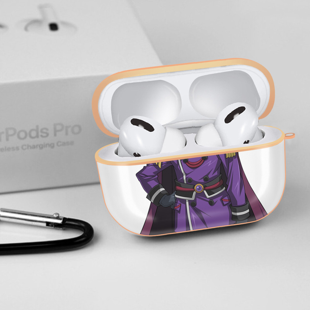 遊☆戯☆王 Yu-Gi-Oh! 【AirPods Pro用】ハードシェル保護ケース｜耐衝撃・防指紋・カラビナ付き商品仕様