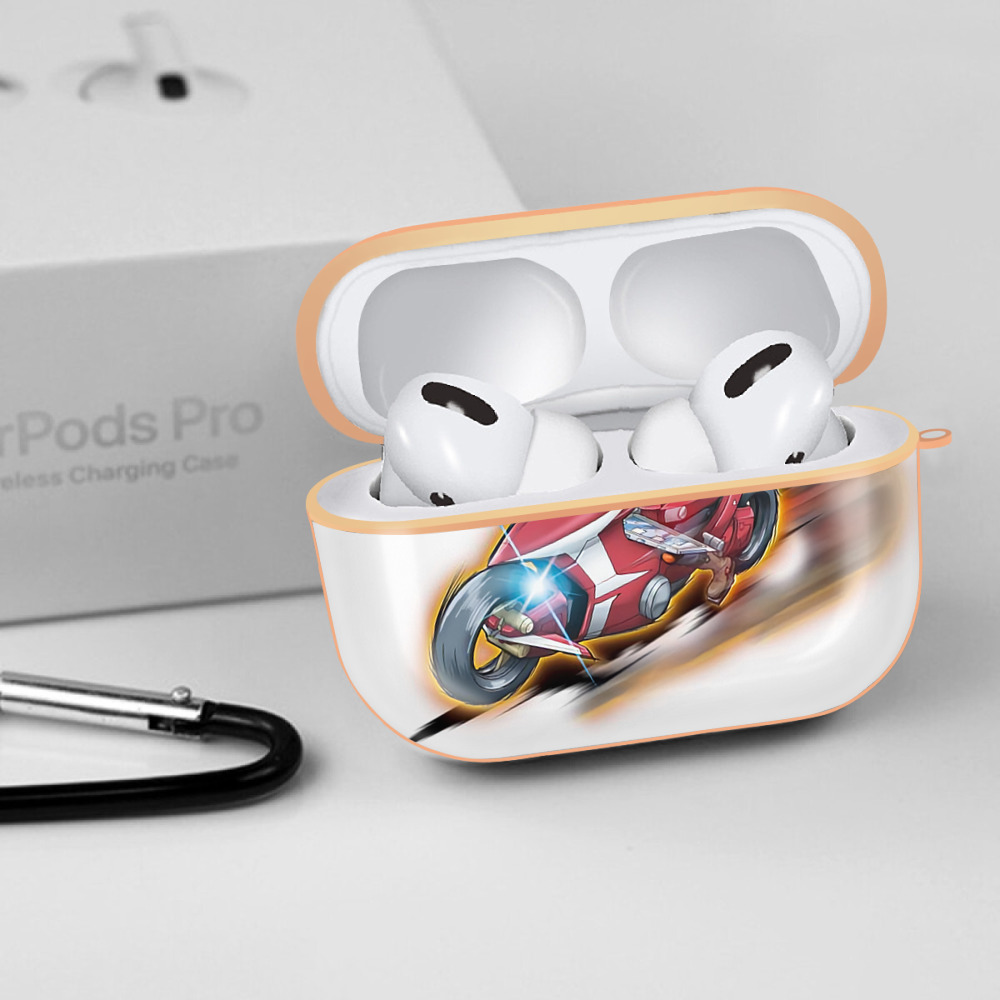遊☆戯☆王 Yu-Gi-Oh! 【AirPods Pro用】ハードシェル保護ケース｜耐衝撃・防指紋・カラビナ付き商品仕様