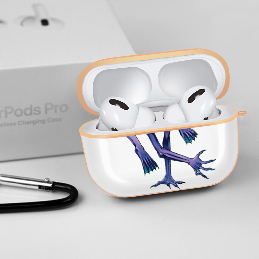 遊☆戯☆王 Yu-Gi-Oh! 【AirPods Pro用】ハードシェル保護ケース｜耐衝撃・防指紋・カラビナ付き商品仕様