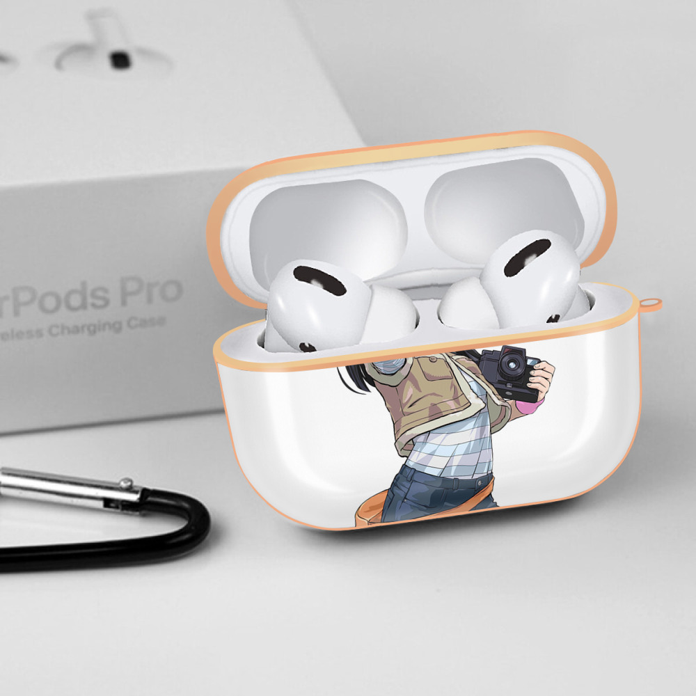 遊☆戯☆王 Yu-Gi-Oh! 【AirPods Pro用】ハードシェル保護ケース｜耐衝撃・防指紋・カラビナ付き商品仕様