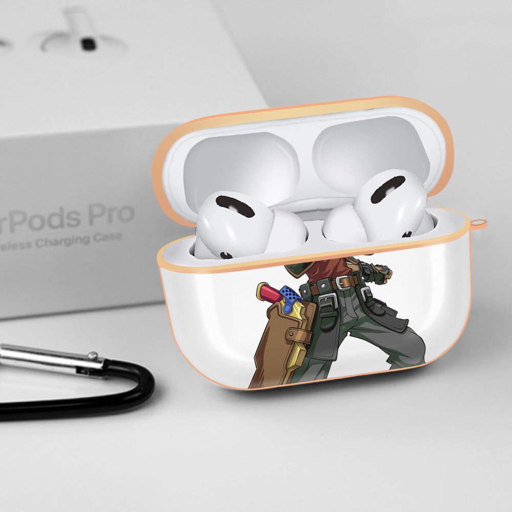 遊☆戯☆王 Yu-Gi-Oh! 【AirPods Pro用】ハードシェル保護ケース｜耐衝撃・防指紋・カラビナ付き商品仕様