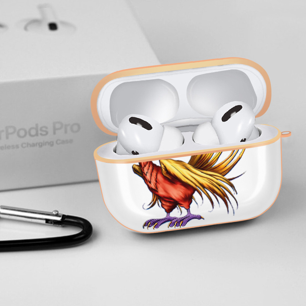 遊☆戯☆王 Yu-Gi-Oh! 【AirPods Pro用】ハードシェル保護ケース｜耐衝撃・防指紋・カラビナ付き商品仕様