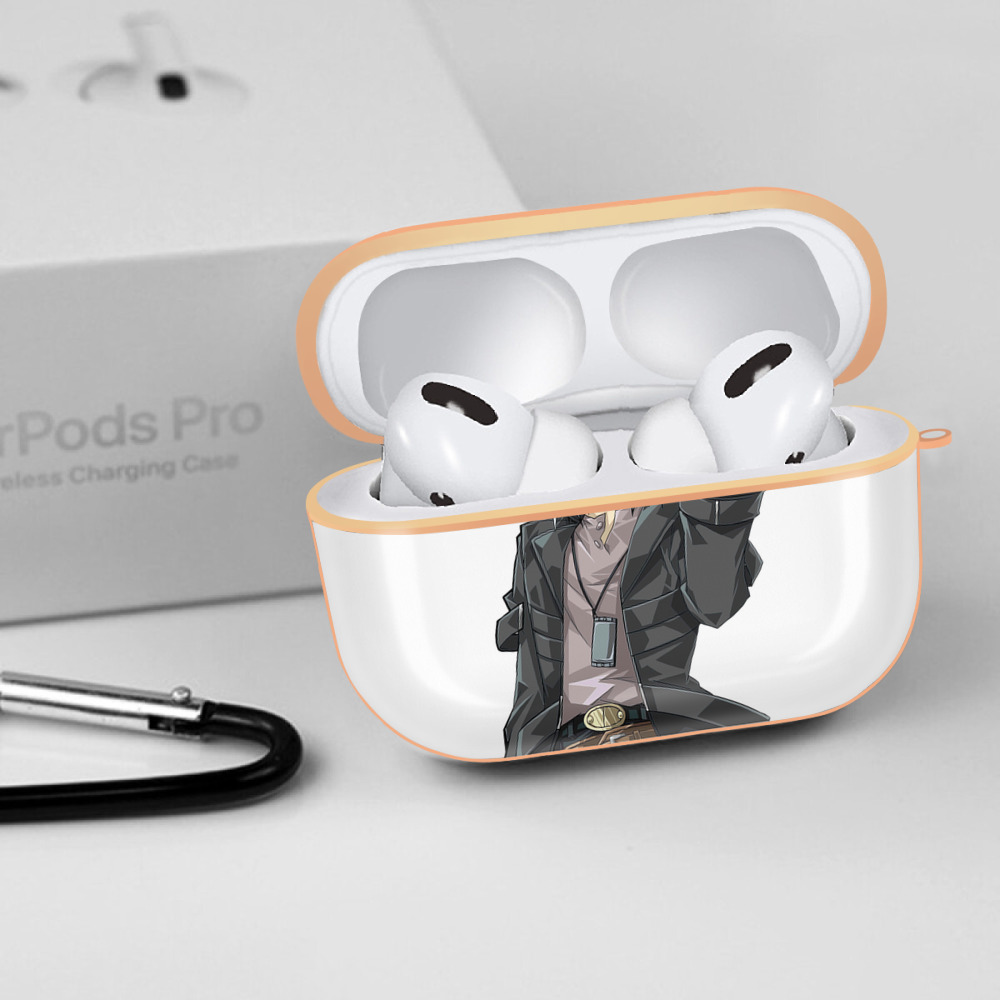 遊☆戯☆王 Yu-Gi-Oh! 【AirPods Pro用】ハードシェル保護ケース｜耐衝撃・防指紋・カラビナ付き商品仕様