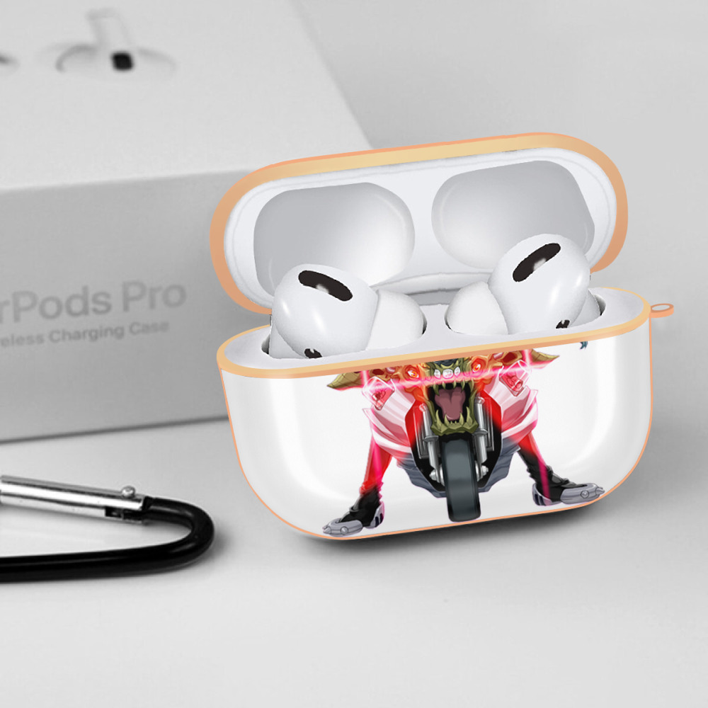 遊☆戯☆王 Yu-Gi-Oh! 【AirPods Pro用】ハードシェル保護ケース｜耐衝撃・防指紋・カラビナ付き商品仕様