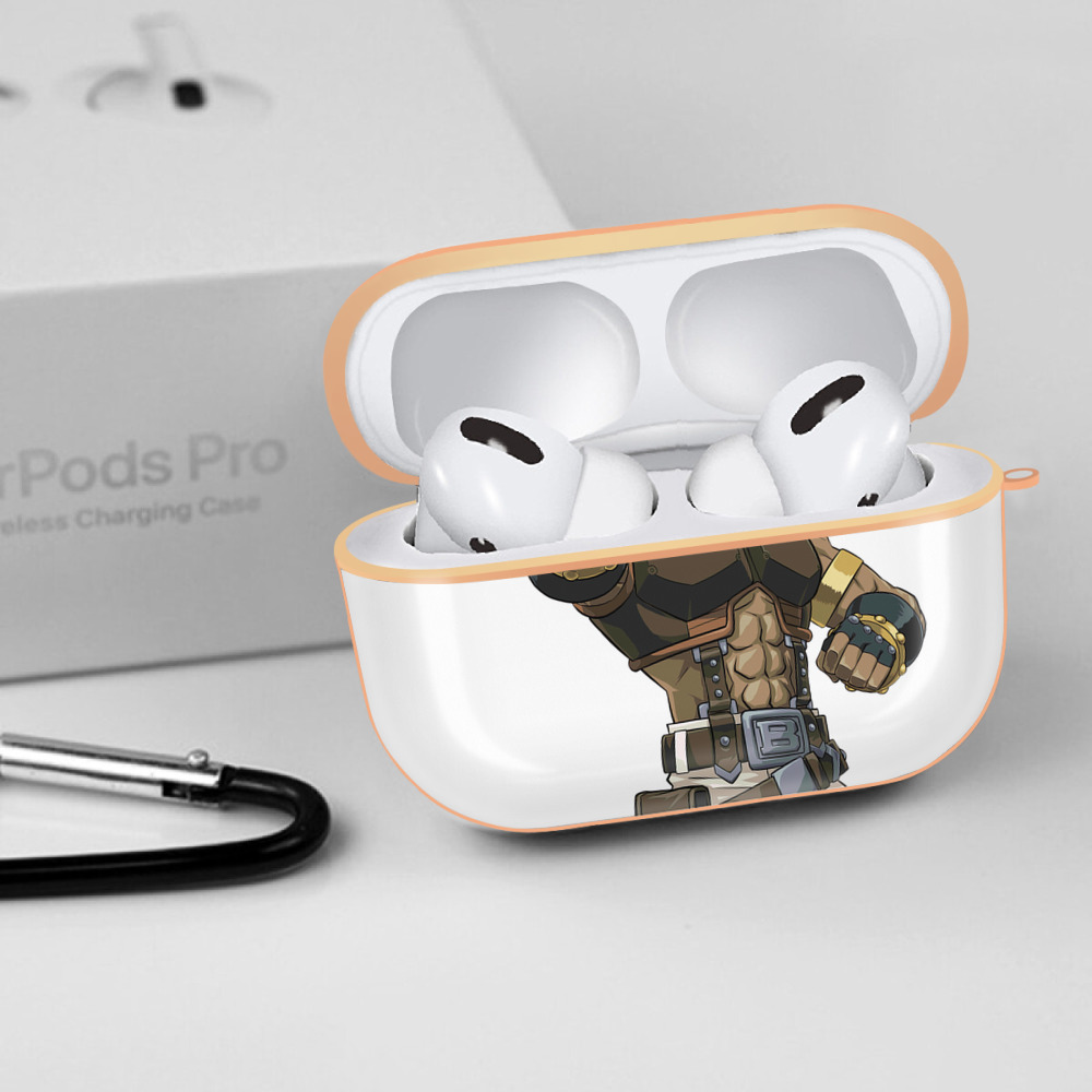 遊☆戯☆王 Yu-Gi-Oh! 【AirPods Pro用】ハードシェル保護ケース｜耐衝撃・防指紋・カラビナ付き商品仕様