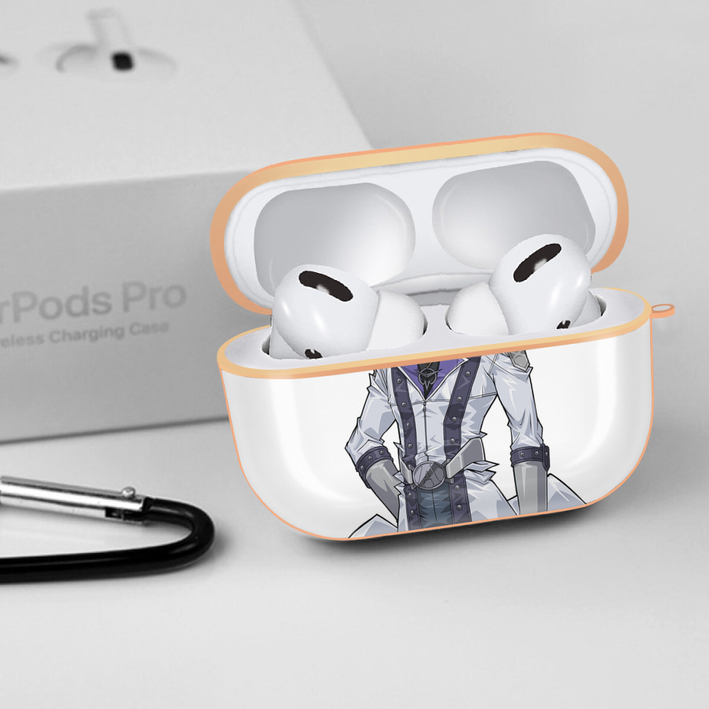 遊☆戯☆王 Yu-Gi-Oh! 【AirPods Pro用】ハードシェル保護ケース｜耐衝撃・防指紋・カラビナ付き商品仕様