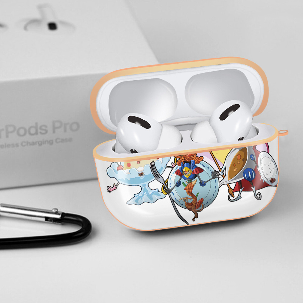 遊☆戯☆王 Yu-Gi-Oh! 【AirPods Pro用】ハードシェル保護ケース｜耐衝撃・防指紋・カラビナ付き商品仕様