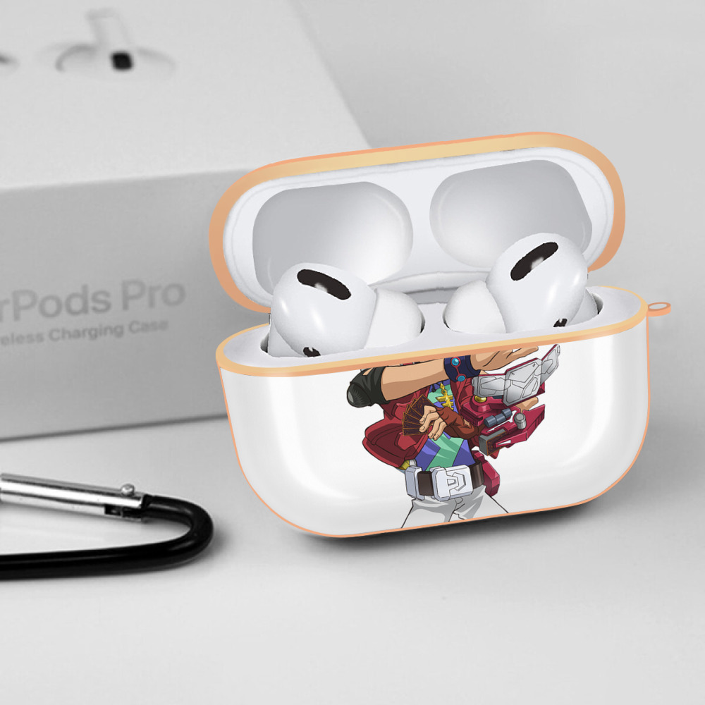 遊☆戯☆王 Yu-Gi-Oh! 【AirPods Pro用】ハードシェル保護ケース｜耐衝撃・防指紋・カラビナ付き商品仕様