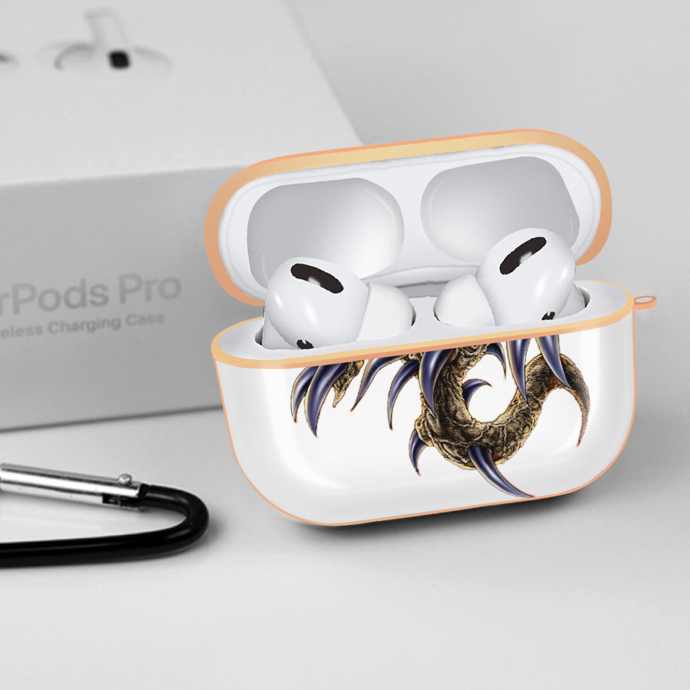 遊☆戯☆王 Yu-Gi-Oh! 【AirPods Pro用】ハードシェル保護ケース｜耐衝撃・防指紋・カラビナ付き商品仕様