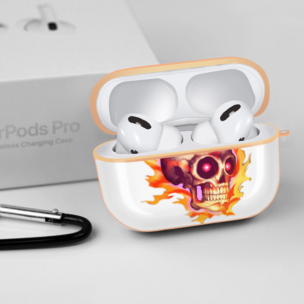 遊☆戯☆王 Yu-Gi-Oh! 【AirPods Pro用】ハードシェル保護ケース｜耐衝撃・防指紋・カラビナ付き商品仕様