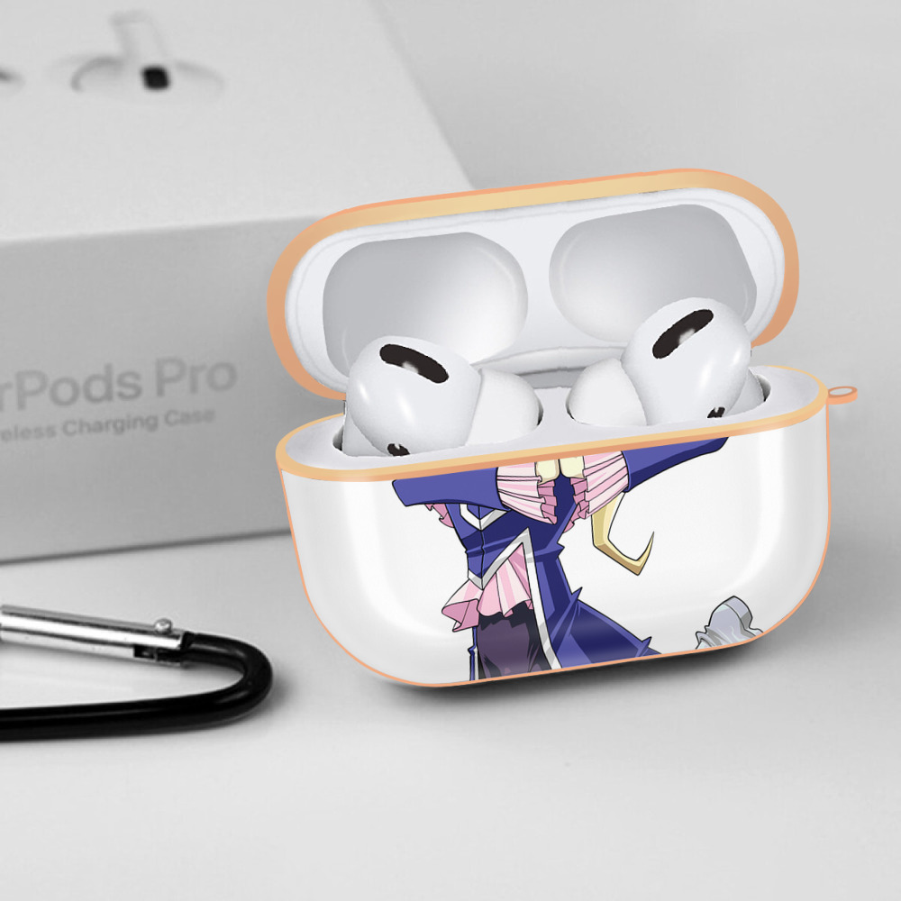 遊☆戯☆王 Yu-Gi-Oh! 【AirPods Pro用】ハードシェル保護ケース｜耐衝撃・防指紋・カラビナ付き商品仕様