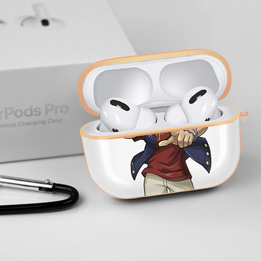 遊☆戯☆王 Yu-Gi-Oh! 【AirPods Pro用】ハードシェル保護ケース｜耐衝撃・防指紋・カラビナ付き商品仕様