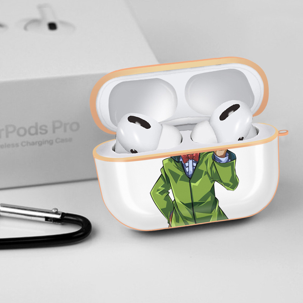遊☆戯☆王 Yu-Gi-Oh! 【AirPods Pro用】ハードシェル保護ケース｜耐衝撃・防指紋・カラビナ付き商品仕様
