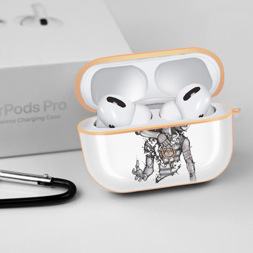遊☆戯☆王 Yu-Gi-Oh! 【AirPods Pro用】ハードシェル保護ケース｜耐衝撃・防指紋・カラビナ付き商品仕様