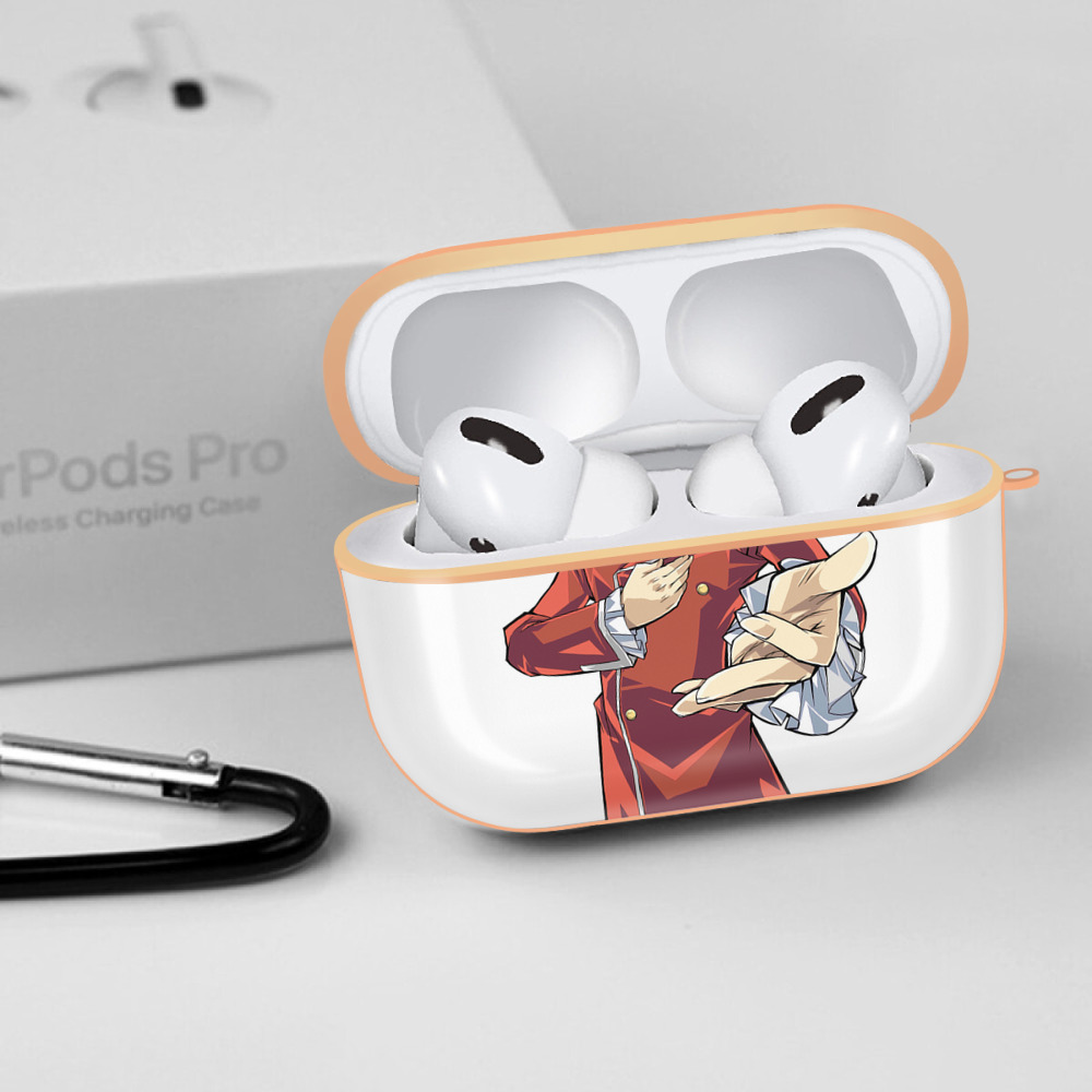 遊☆戯☆王 Yu-Gi-Oh! 【AirPods Pro用】ハードシェル保護ケース｜耐衝撃・防指紋・カラビナ付き商品仕様